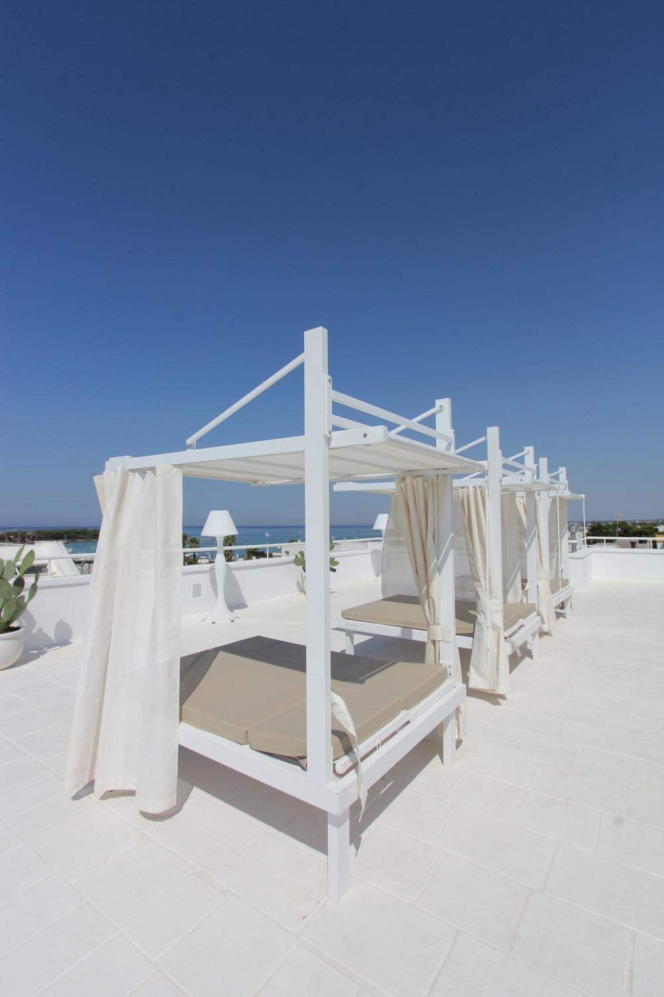 פורטו צ'זראו Hotel Paladini מראה חיצוני תמונה