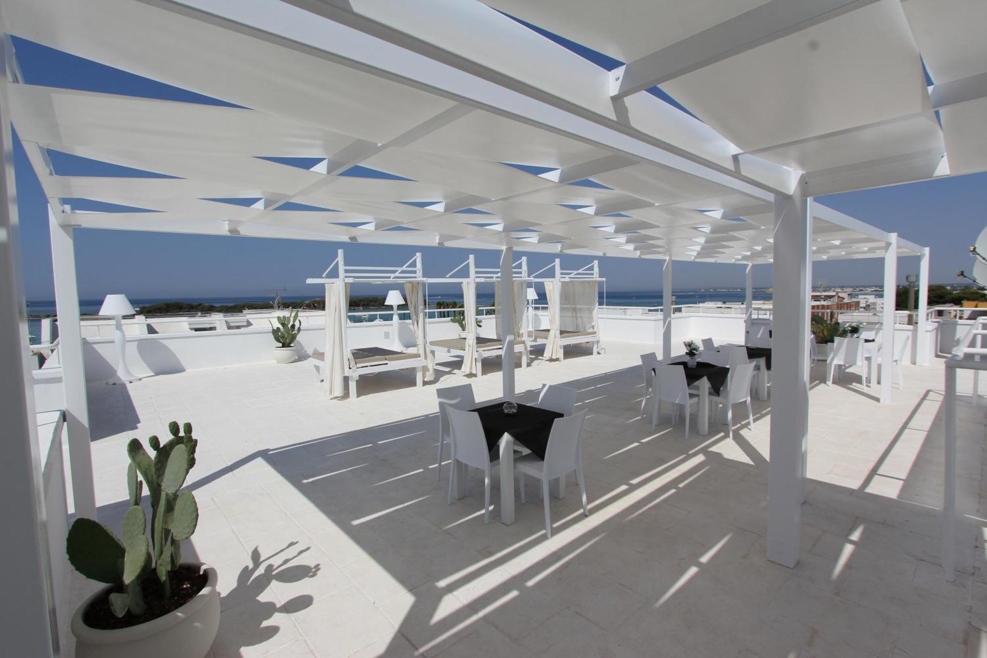 פורטו צ'זראו Hotel Paladini מראה חיצוני תמונה