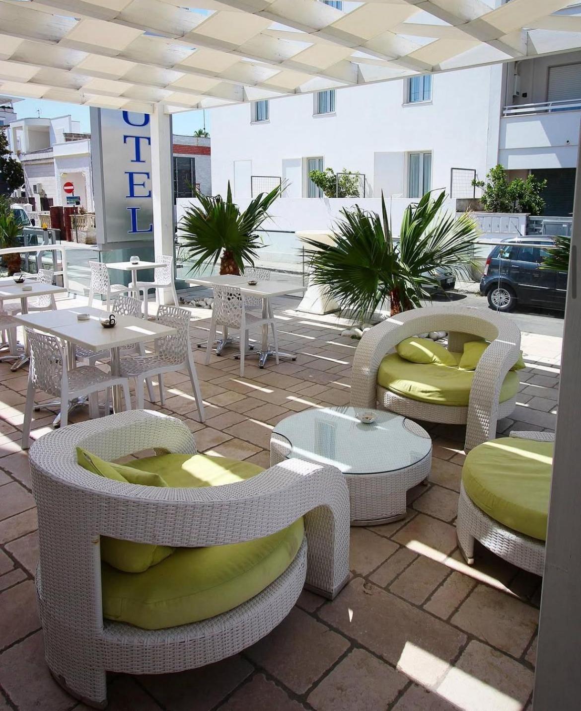 פורטו צ'זראו Hotel Paladini מראה חיצוני תמונה