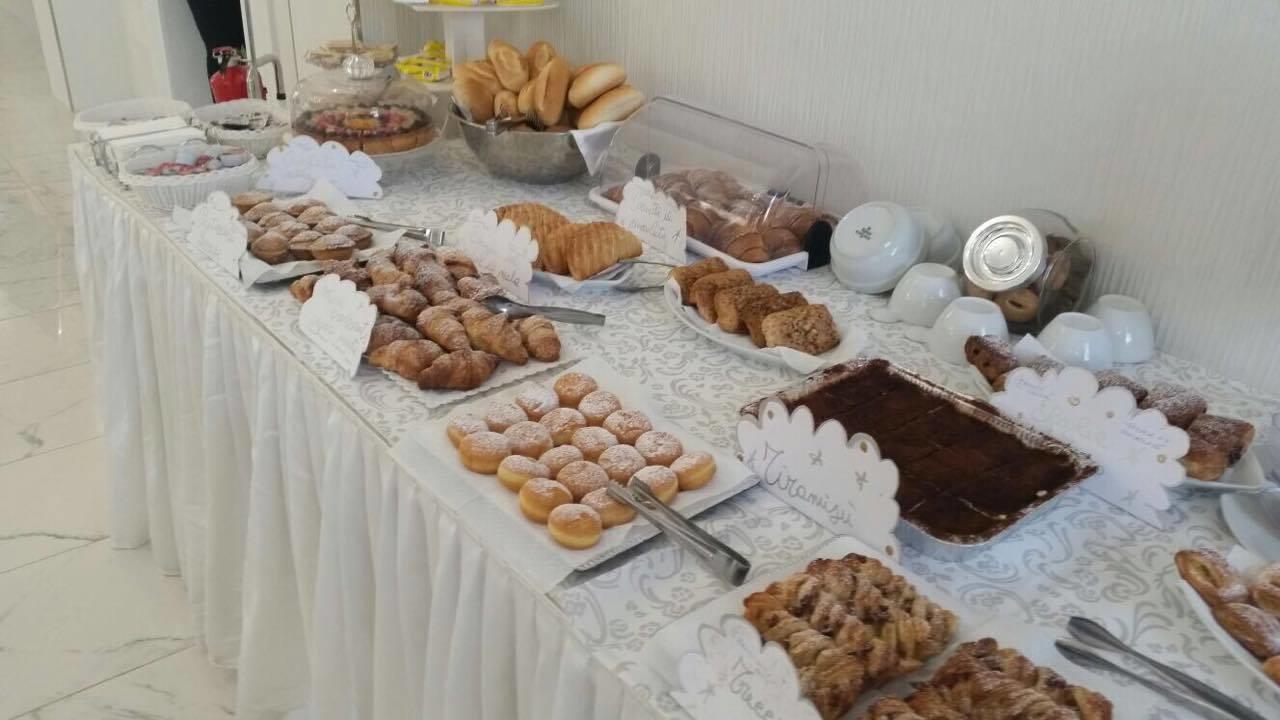 פורטו צ'זראו Hotel Paladini מראה חיצוני תמונה